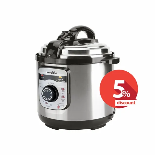 Decakila Electric Pressure Cooker KEER014M