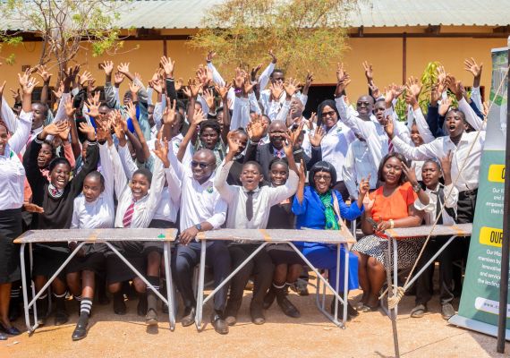 CSR Handover Ceremony to Mango Grove Community School