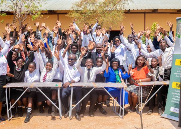 CSR Handover Ceremony to Mango Grove Community School