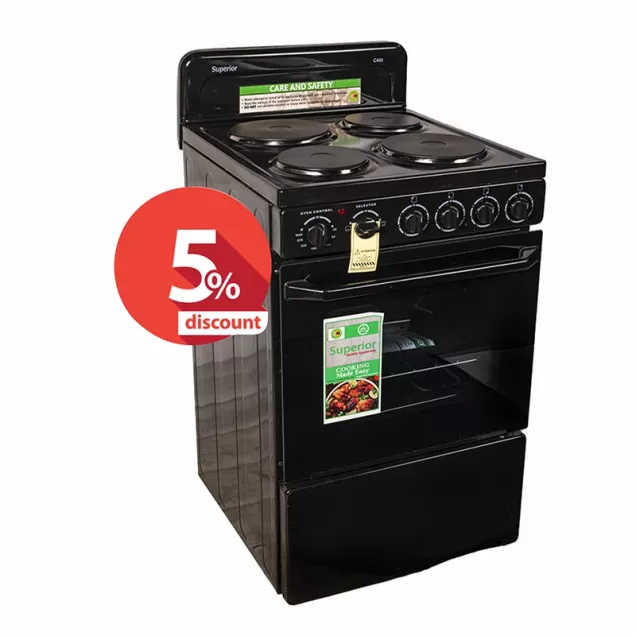 SUPERIOR C400 Electric Stove