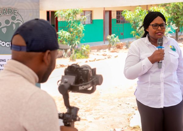 CSR Handover Ceremony to Mango Grove Community School
