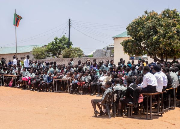 CSR Handover Ceremony to Mango Grove Community School